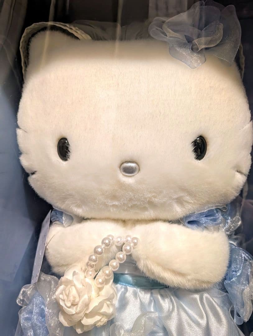 レトロ　超美品！ハローキティ Vivitix ウェディングドール　(大)