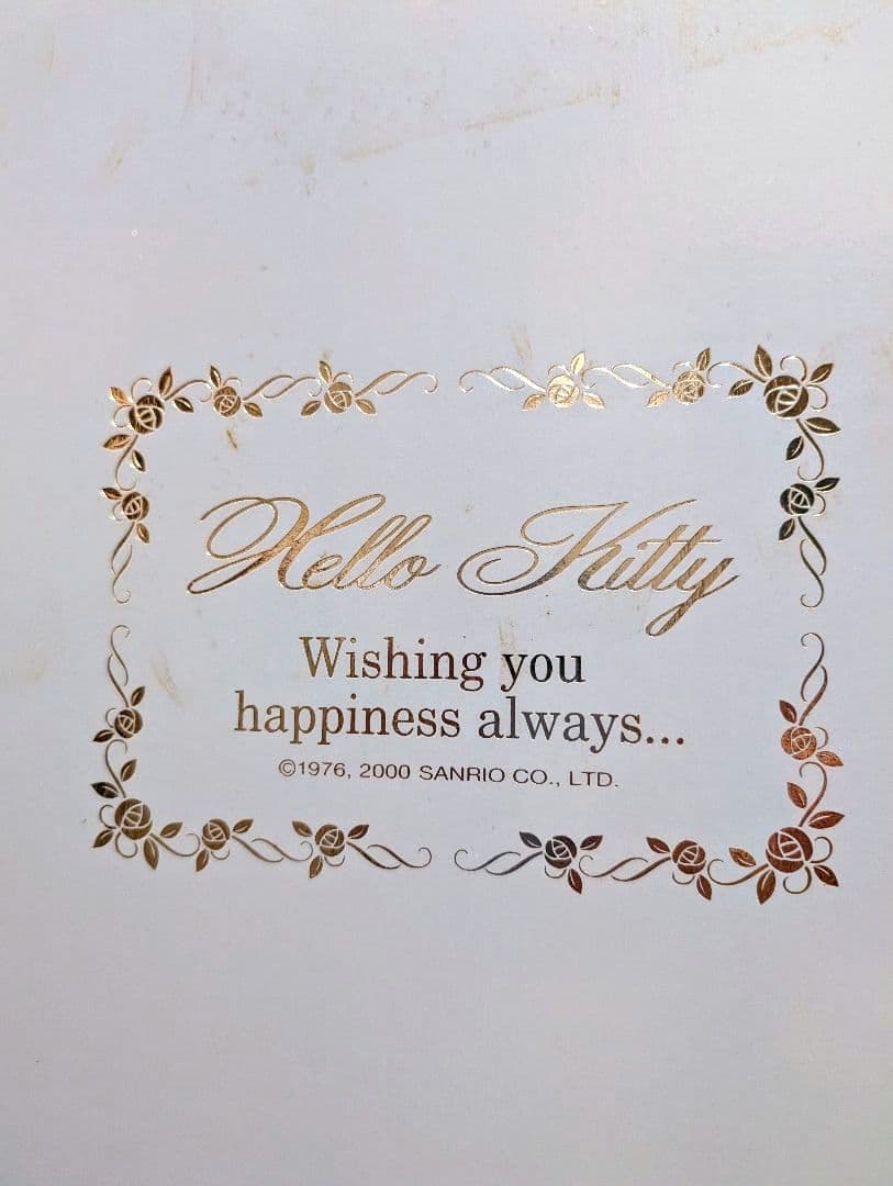 レトロ　超美品！ハローキティ Vivitix ウェディングドール　(大)