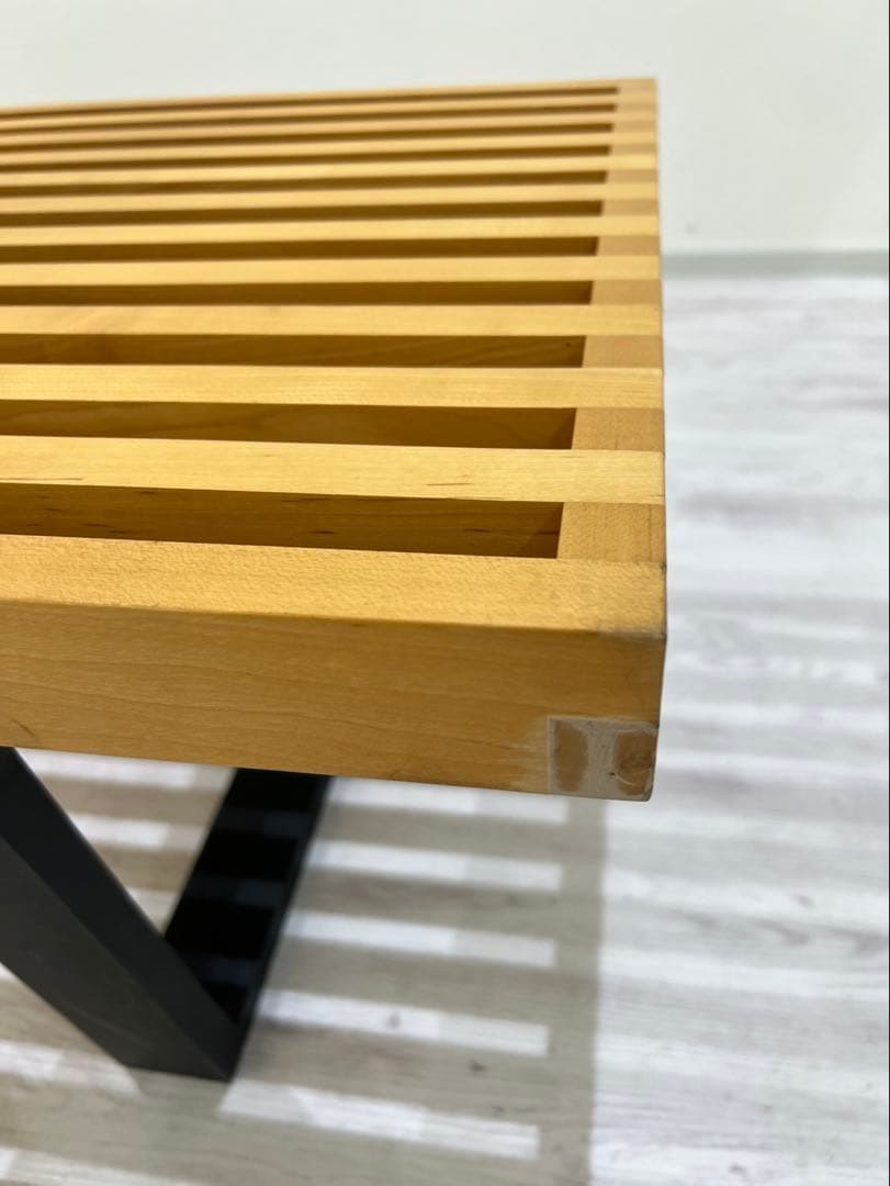 Herman Miller ネルソンプラットフォームベンチ