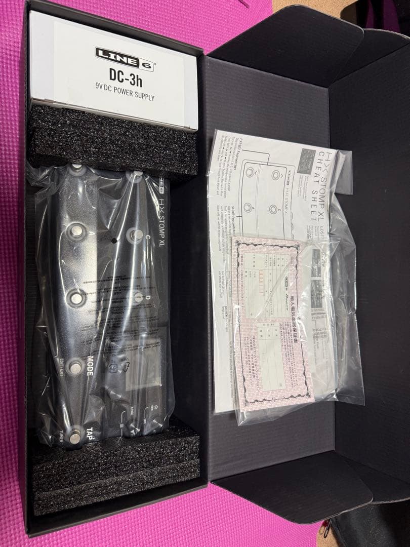 HX Stomp XL ギターエフェクター