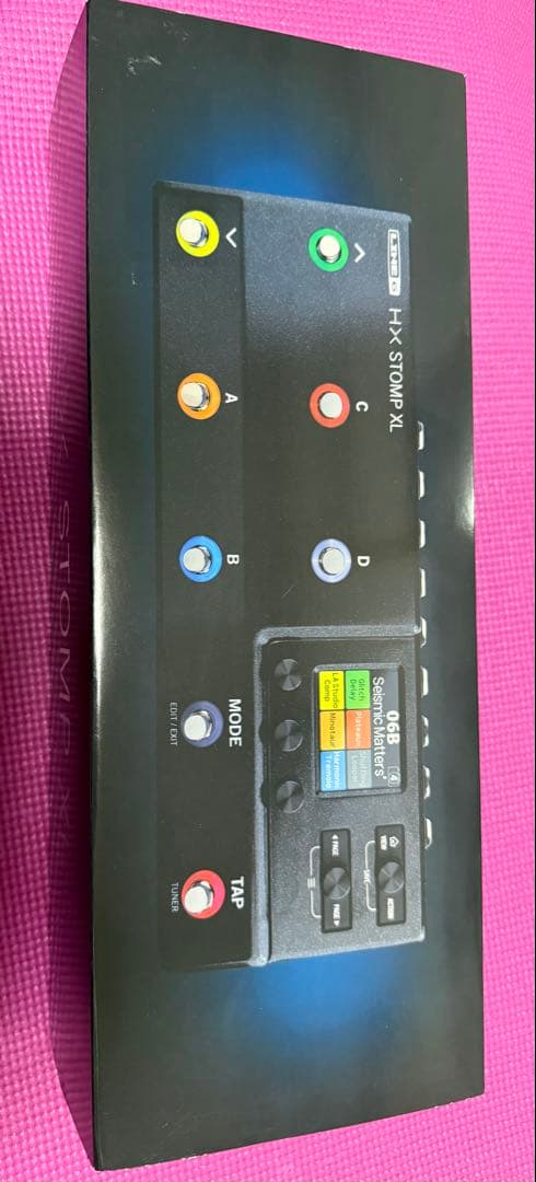 HX Stomp XL ギターエフェクター
