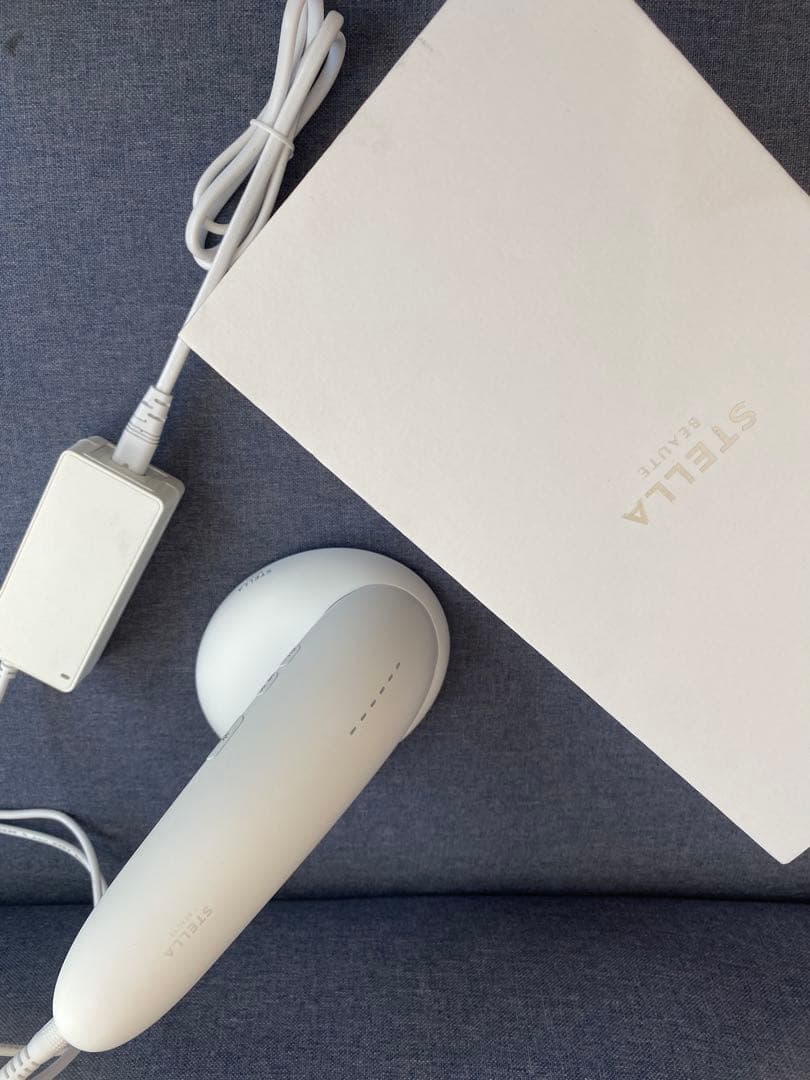 美品　IPL光美容器 Luna コットンホワイト