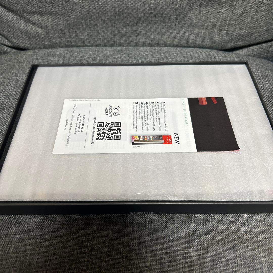 CARAN D'ACHE LUMINANCE 6901 20色セット おまけあり