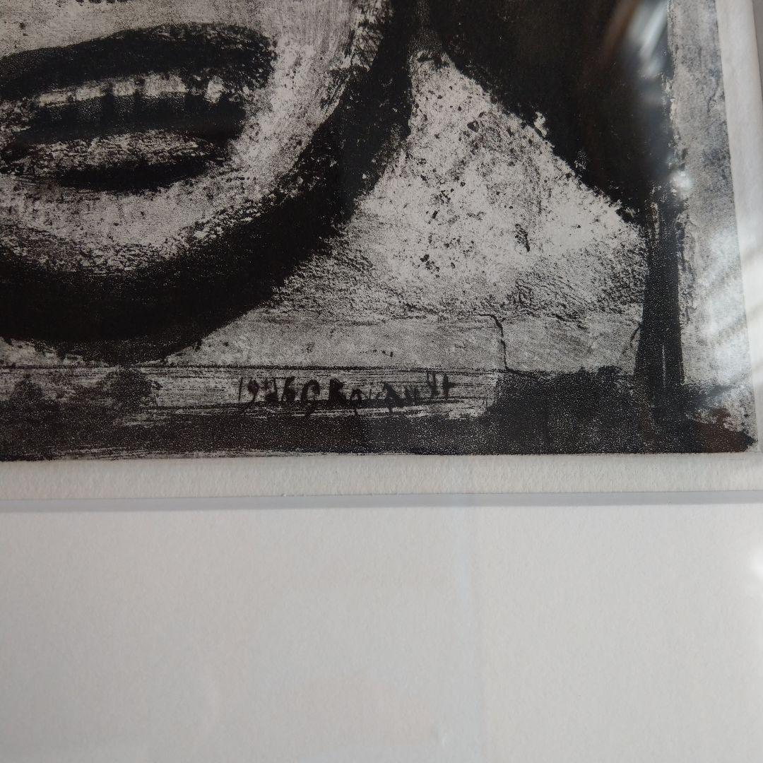 1926年　ジョルジュ　ルオー　版画　限定425 　悪魔Ⅲ　悪の華