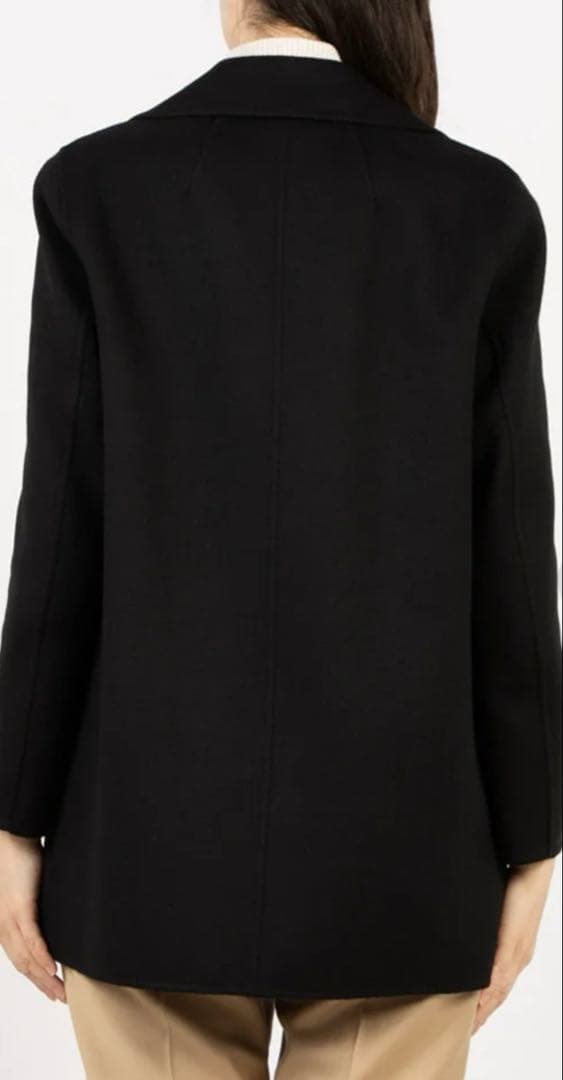 未使用 24AW Theory セオリー コート カシミヤ混 ブラック S