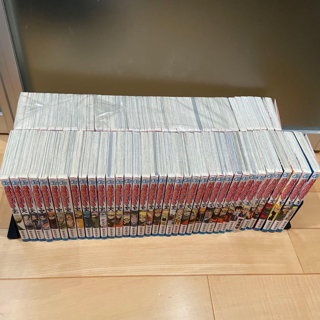 美品　NARUTO １〜72巻セット　全巻セット　ナルト