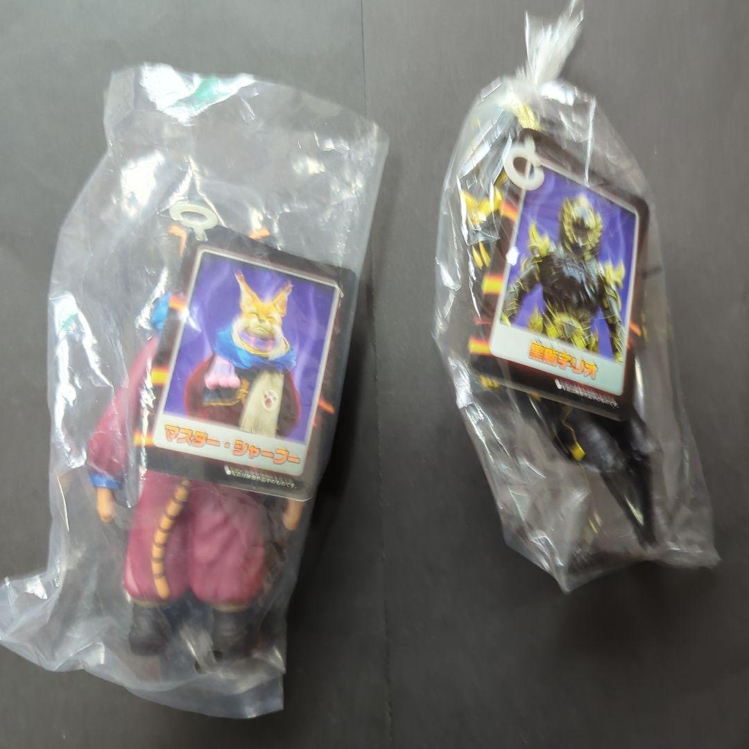 【未開封.未使用】ゲキレンジャー　ソフビセット