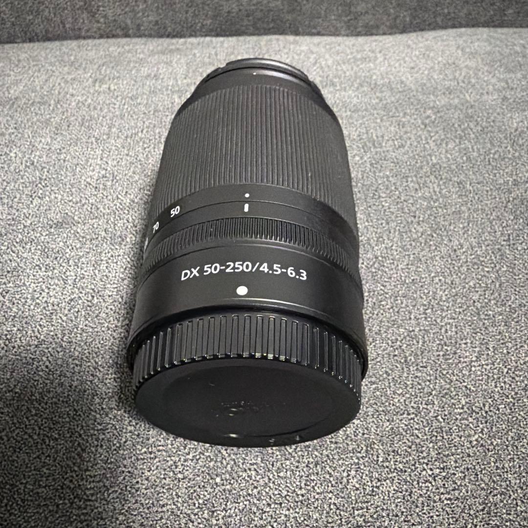 NIKON DX 50-250mm ズームレンズ