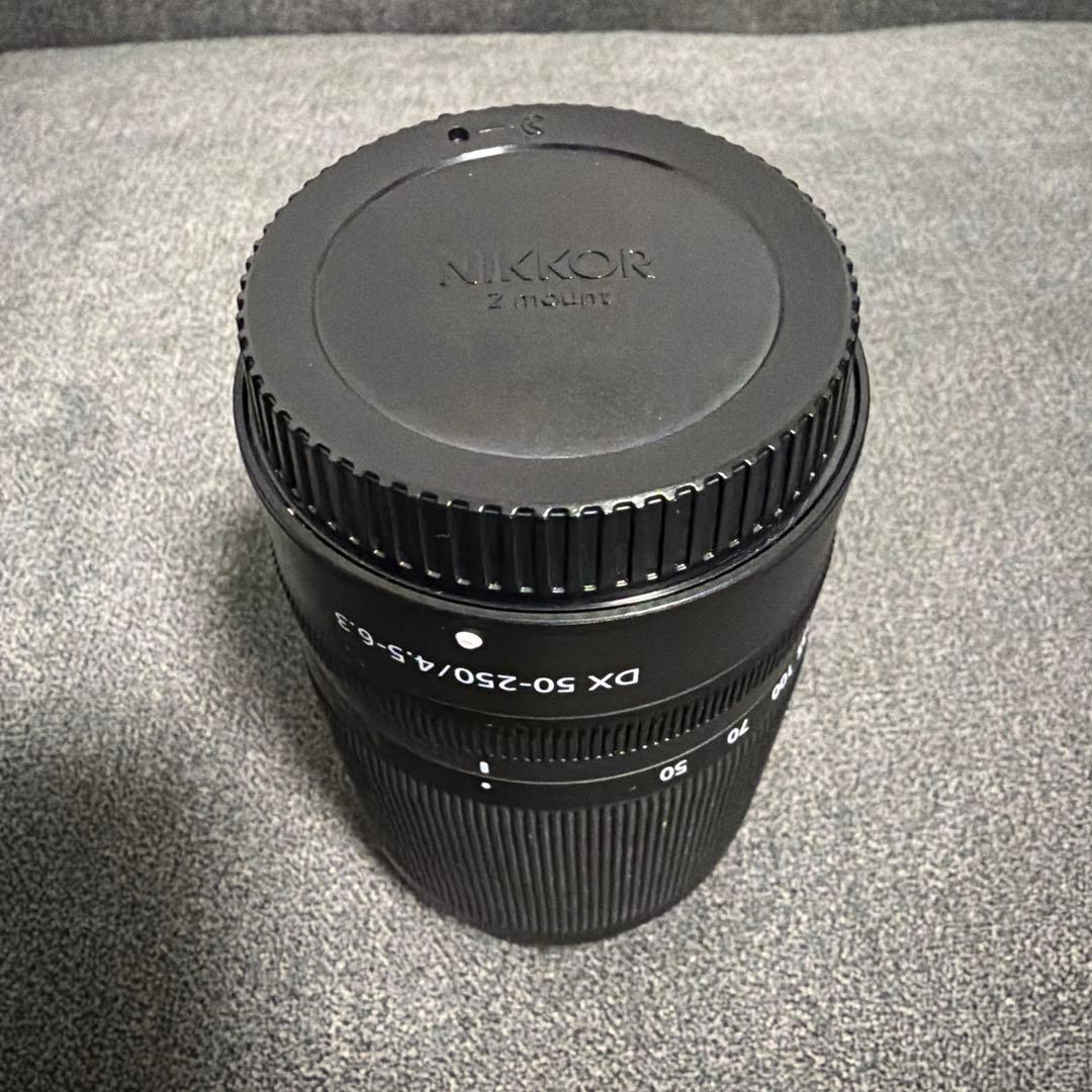NIKON DX 50-250mm ズームレンズ