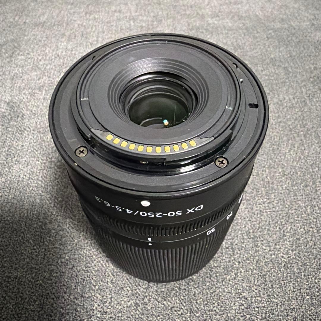 NIKON DX 50-250mm ズームレンズ