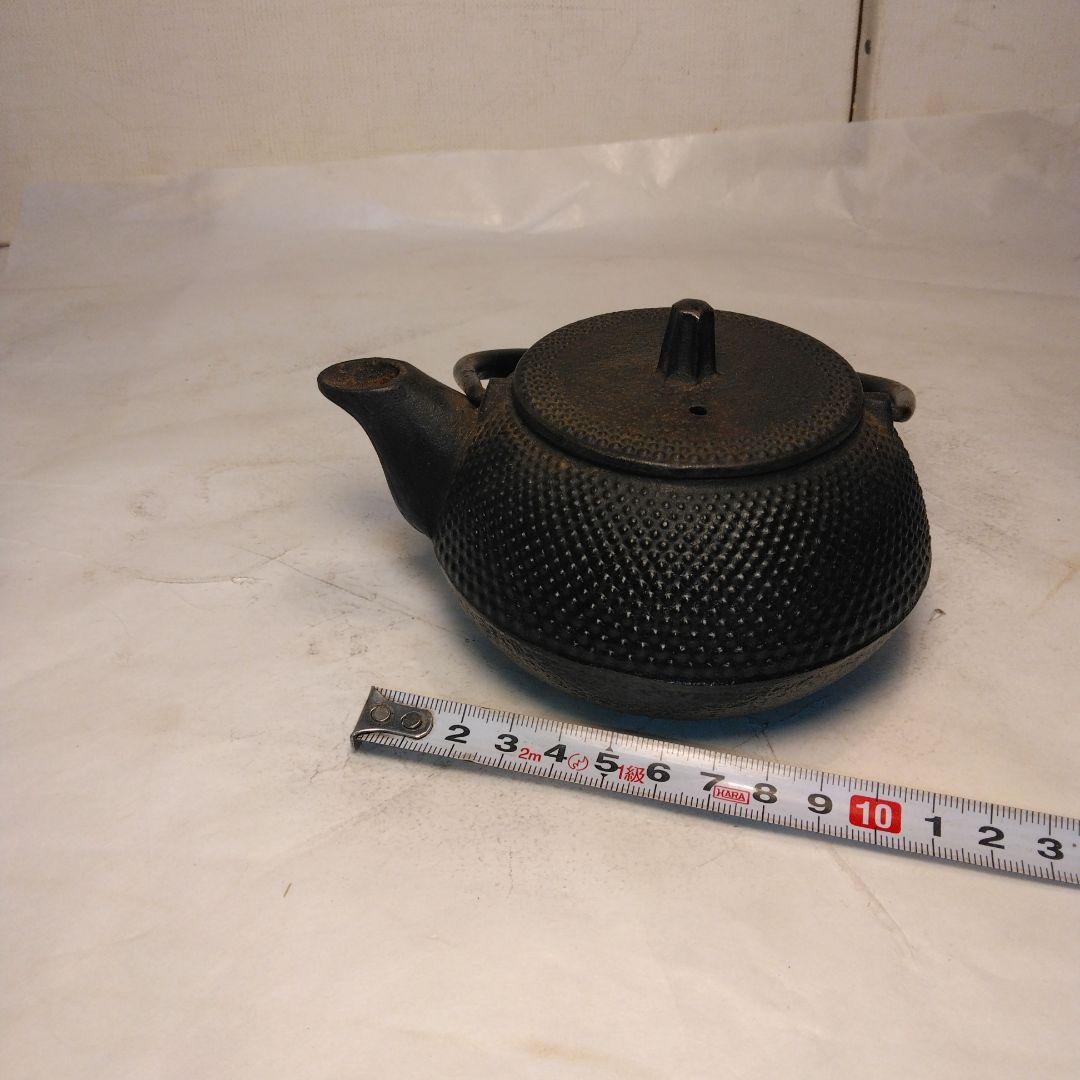 鋳鉄製鉄瓶　大小セット中古品　骨董品