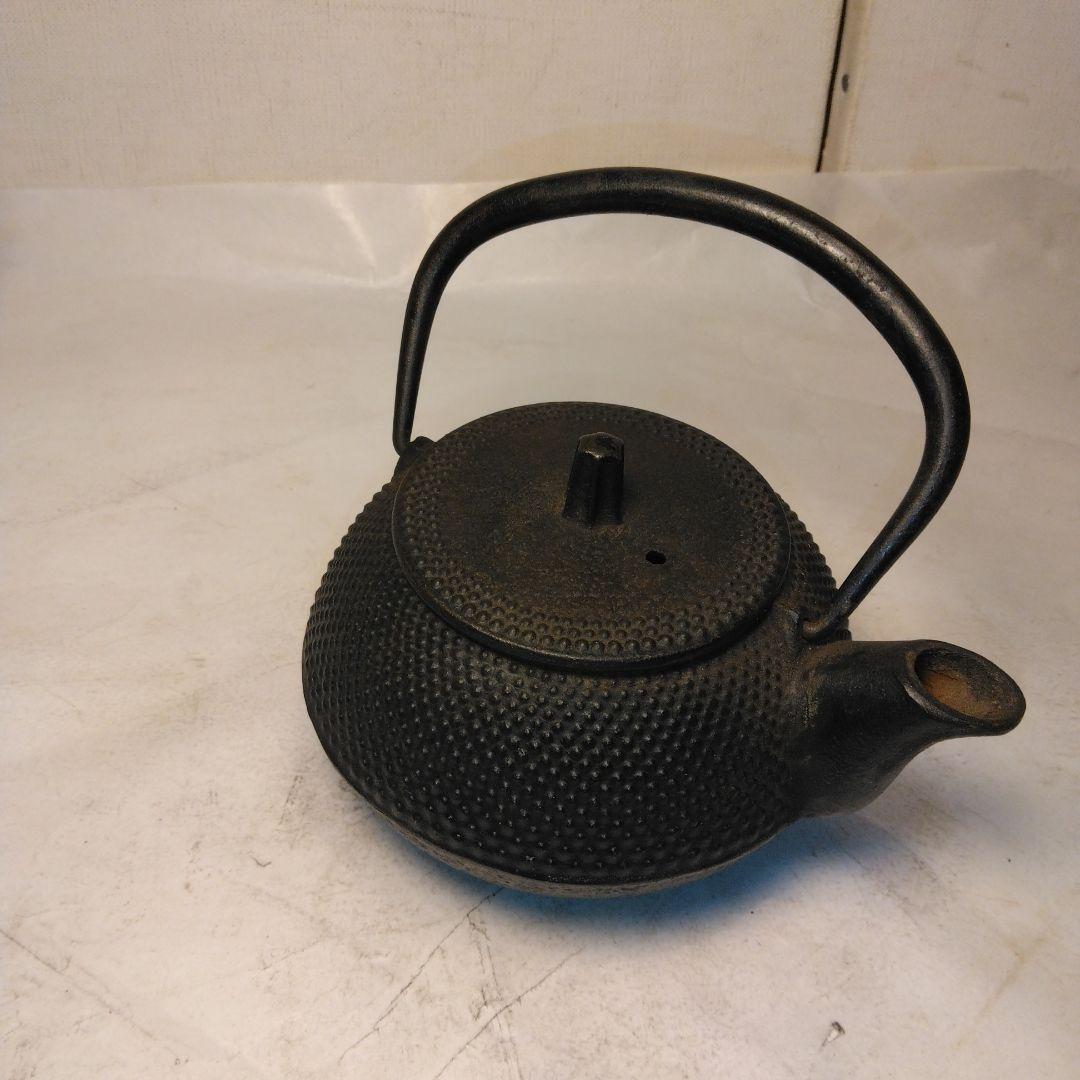 鋳鉄製鉄瓶　大小セット中古品　骨董品