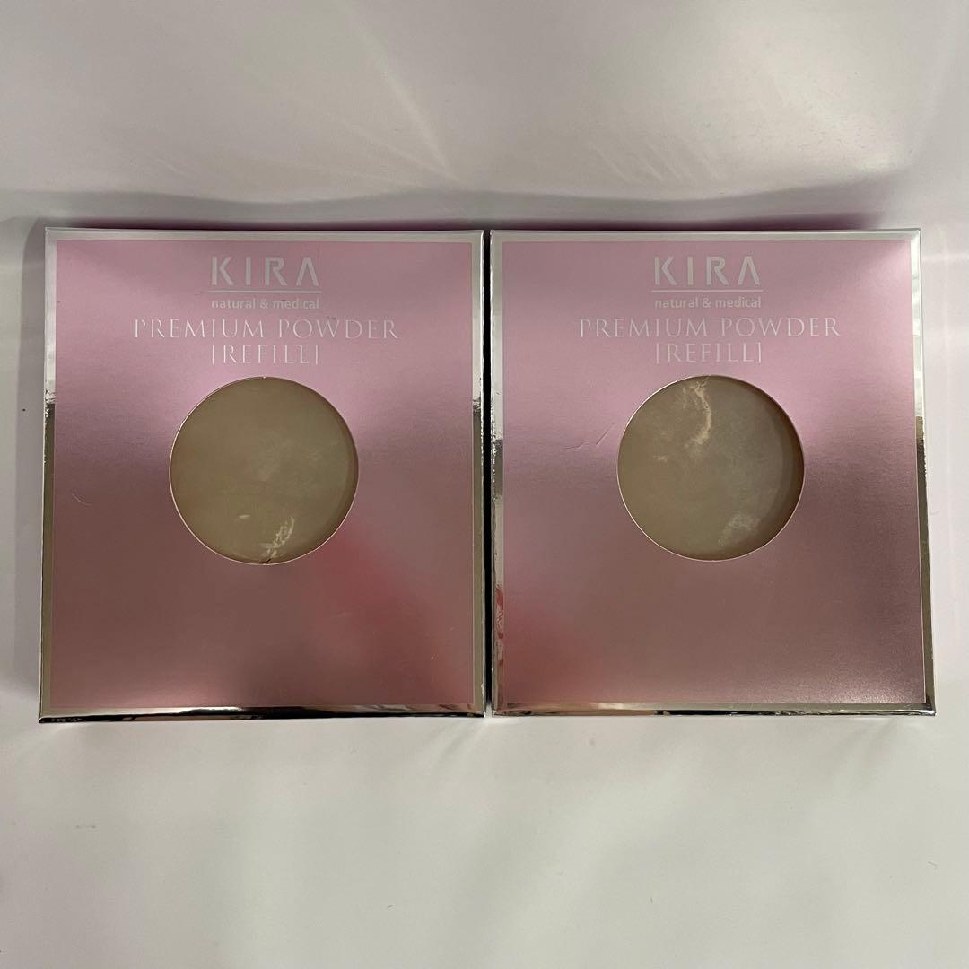 KIRA プレミアムパウダー リフィル ベージュ 82 2個