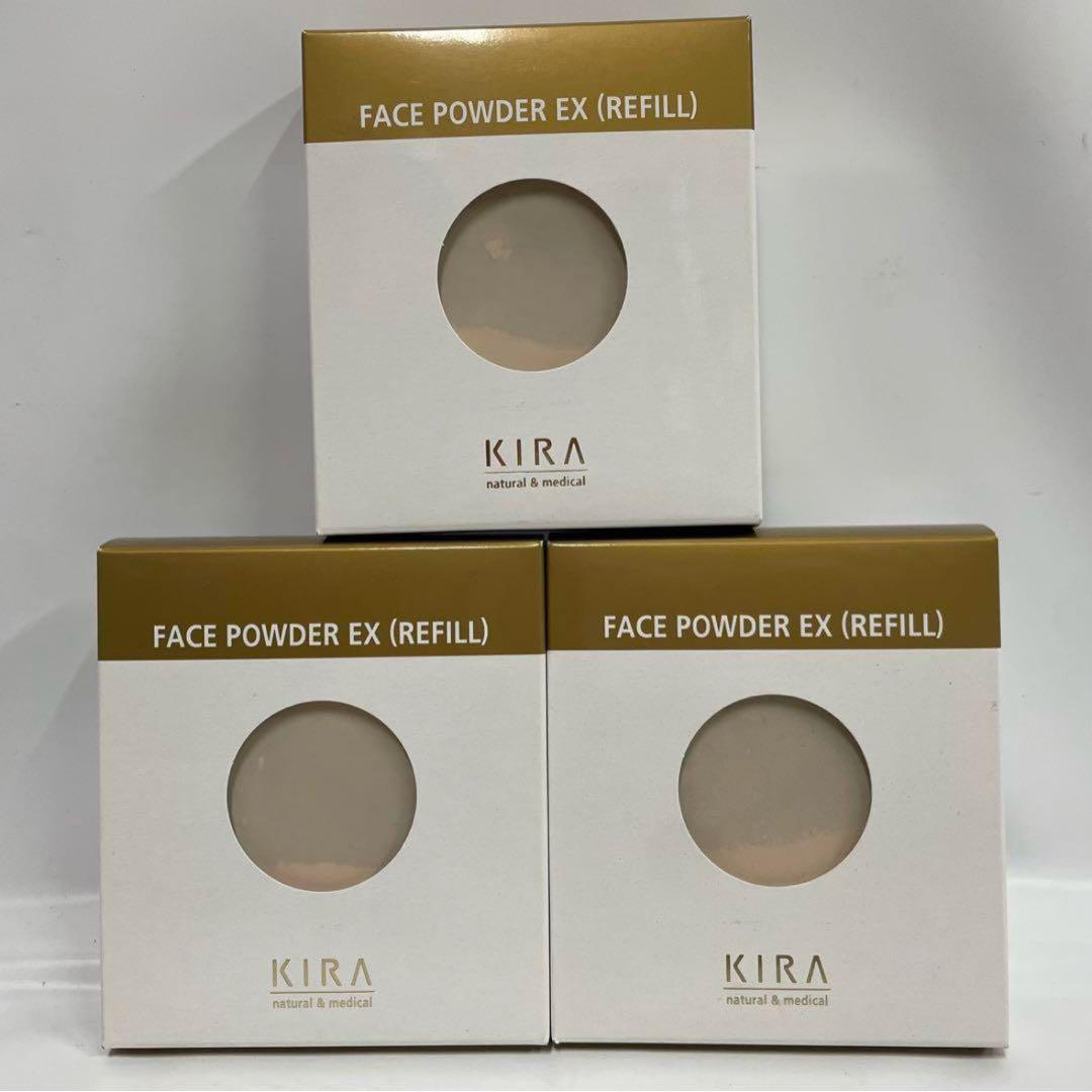 KIRA プレミアムパウダー リフィル ベージュ 82 2個