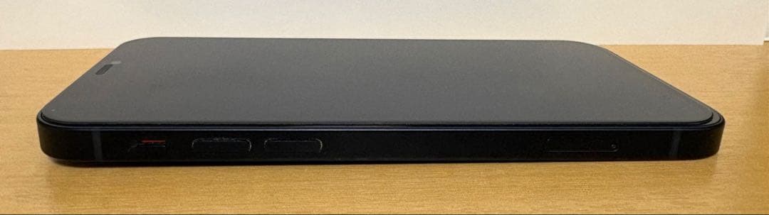 iPhone12 128GB Black,保護ガラスフィルム,Cable 2本付