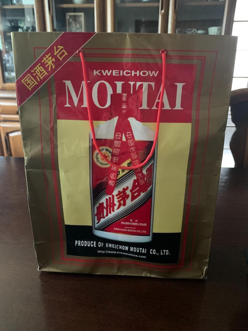 貴州茅台酒 マオタイ酒 Moutai 天女ラベル 2011年 53%500ml