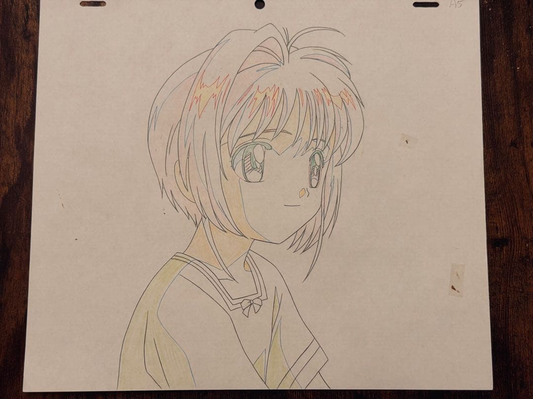 メ*ロ様 カードキャプターさくら　セル画