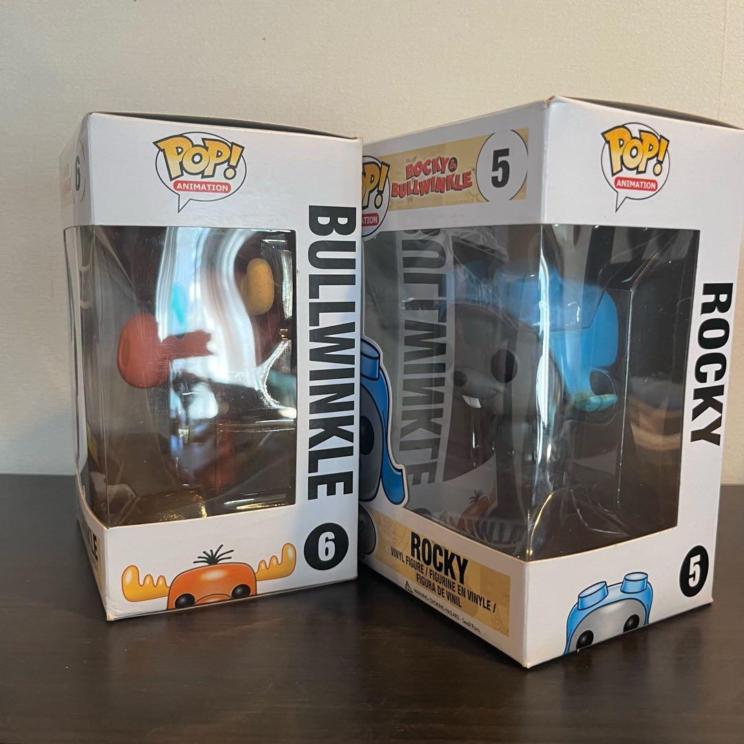 Funko Pop ロッキー&ブルウィンクル　ユニバ