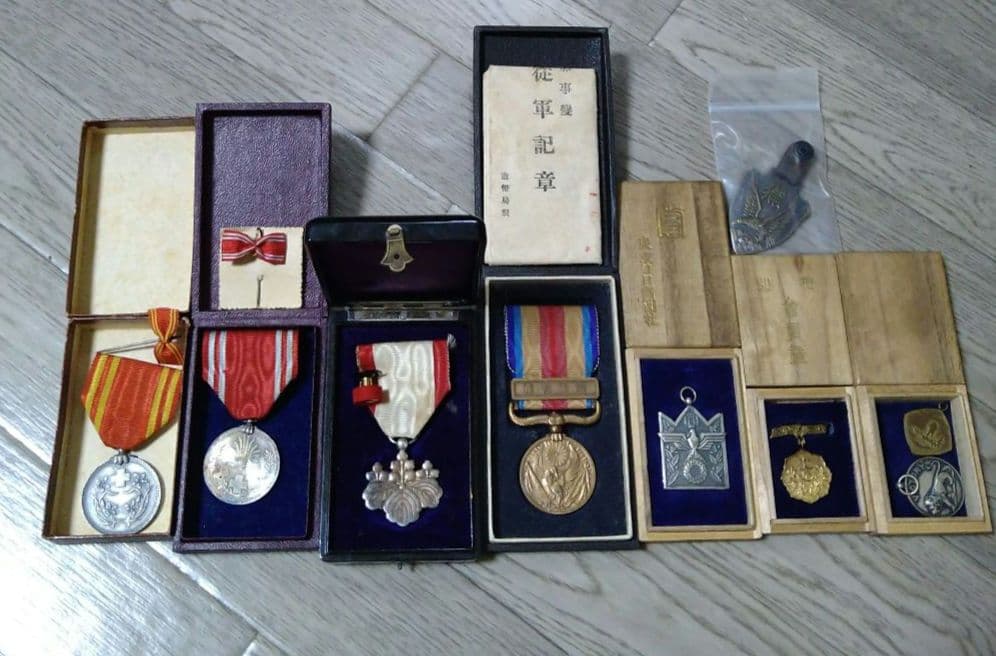 日本 記念章 セット 8種