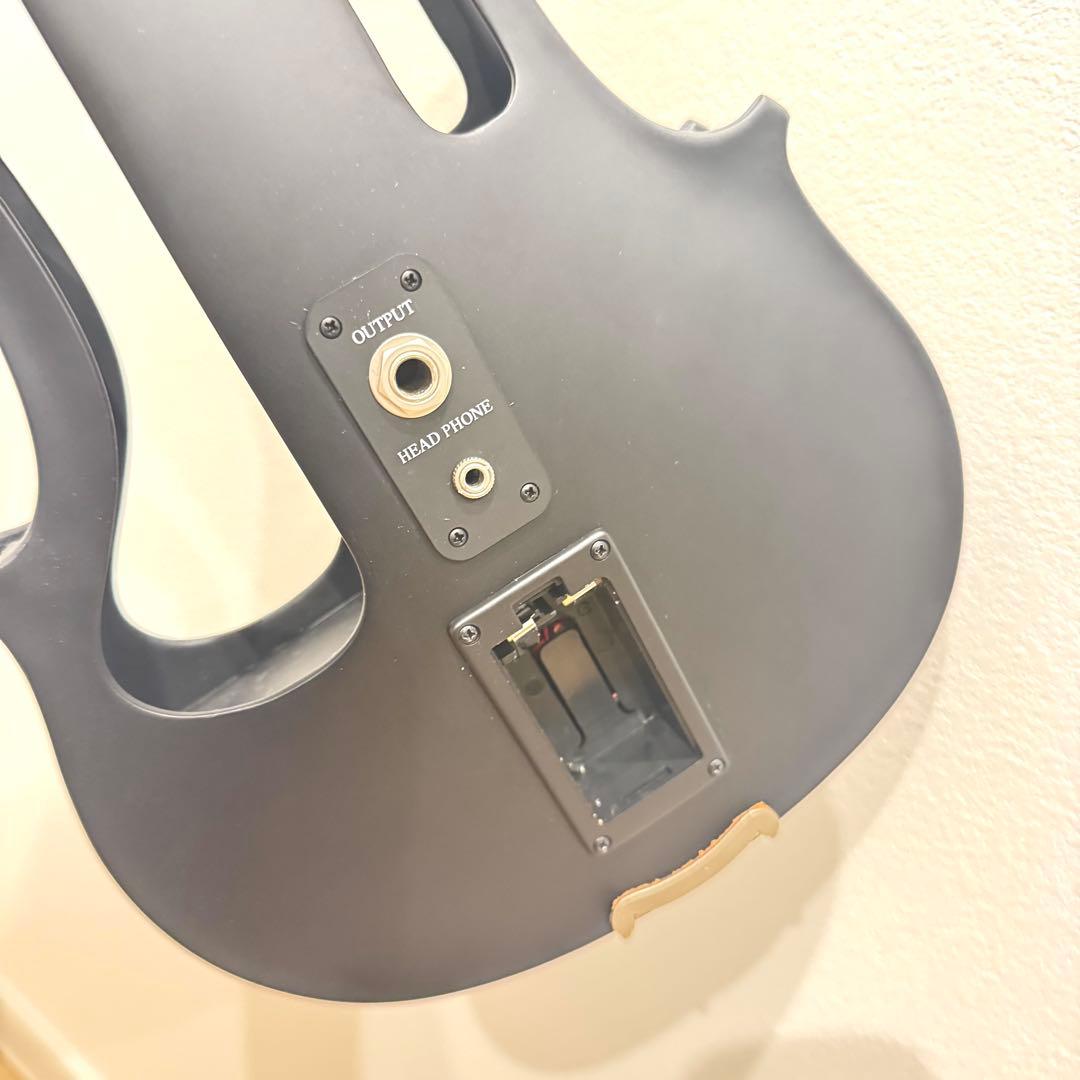 Hallstatt ハルシュタット CV-210E エレキバイオリン 黒