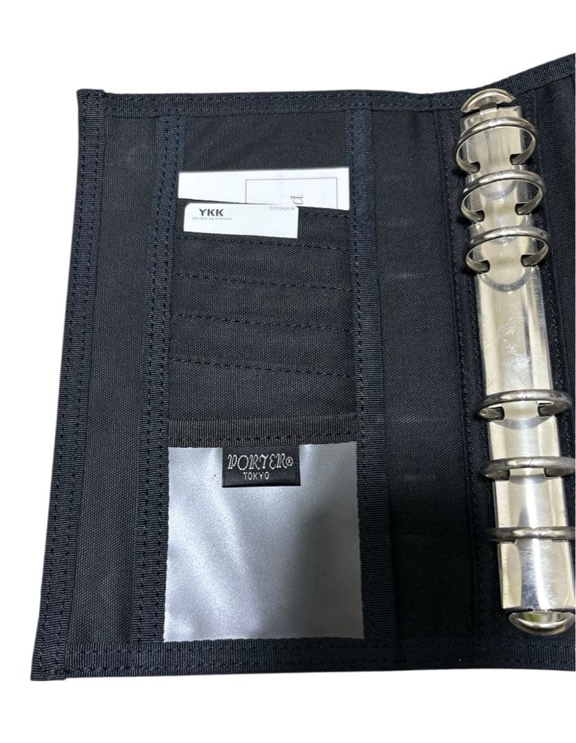 新品未使用　PORTER☆ ポーター フリースタイル　システムバインダー　手帳