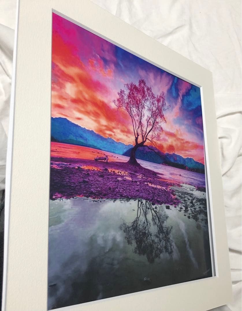 2024年100人100点絵画入賞 Piero Hearts レイク