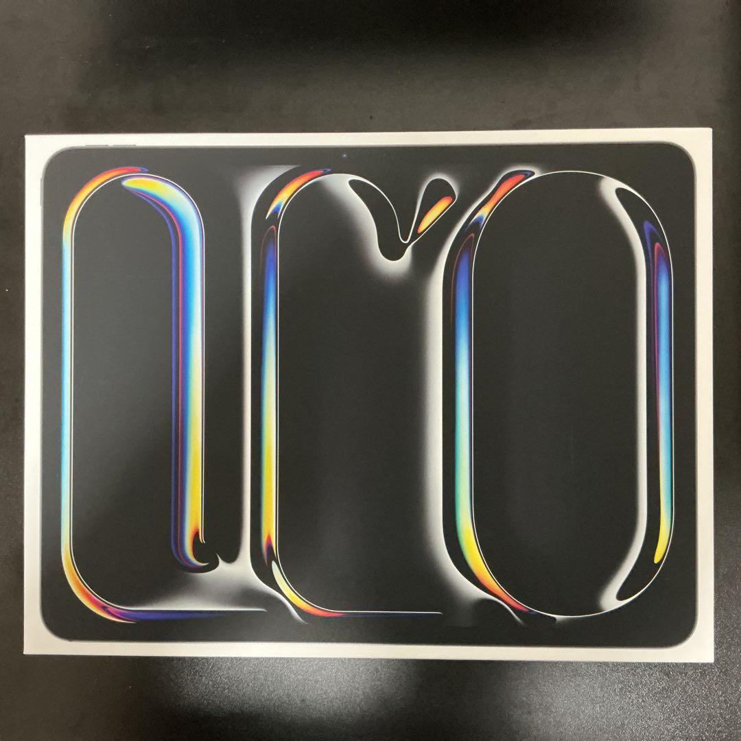 iPad Pro 13インチ(M4) Wi-Fi+Cellular 256GB