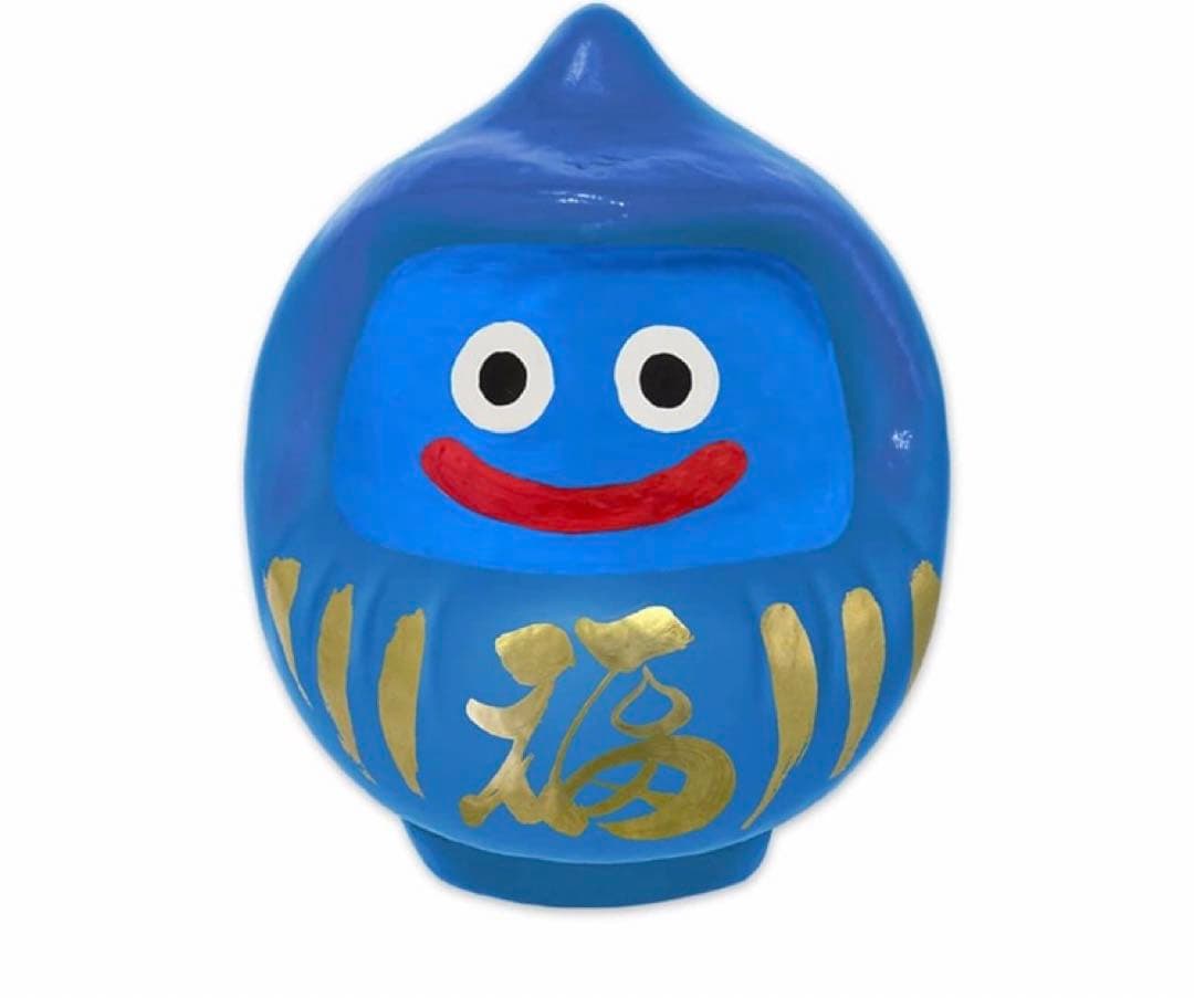 ドラゴンクエストジパング だるまスライム 大サイズ ～青バージョン～