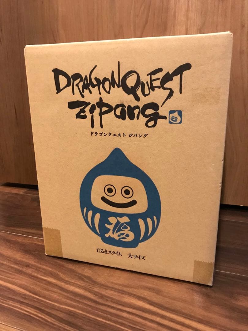 ドラゴンクエストジパング だるまスライム 大サイズ ～青バージョン～