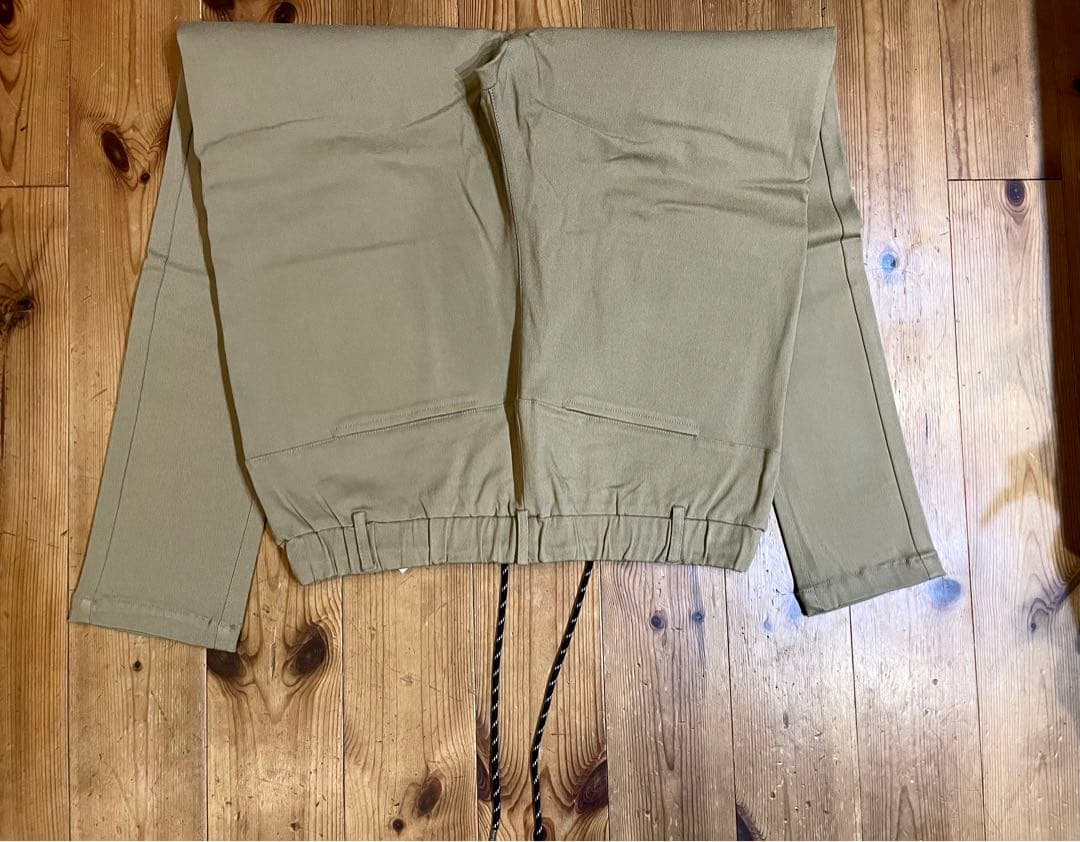 DTT 様　CAMBIO カンビオ　さ新品未使用タグ付き　サルエルパンツ