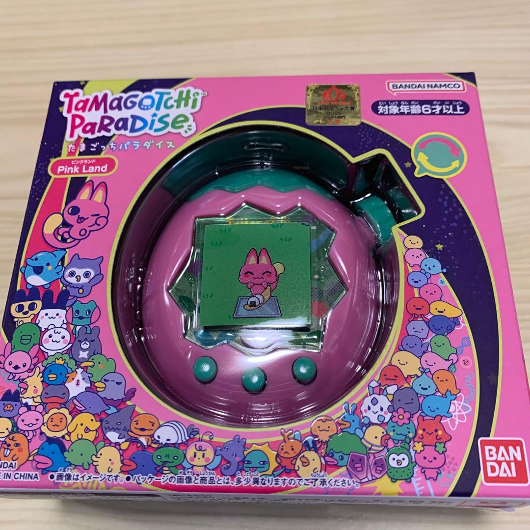 ⚫︎新品⚫︎たまごっちパラダイス　BANDAI