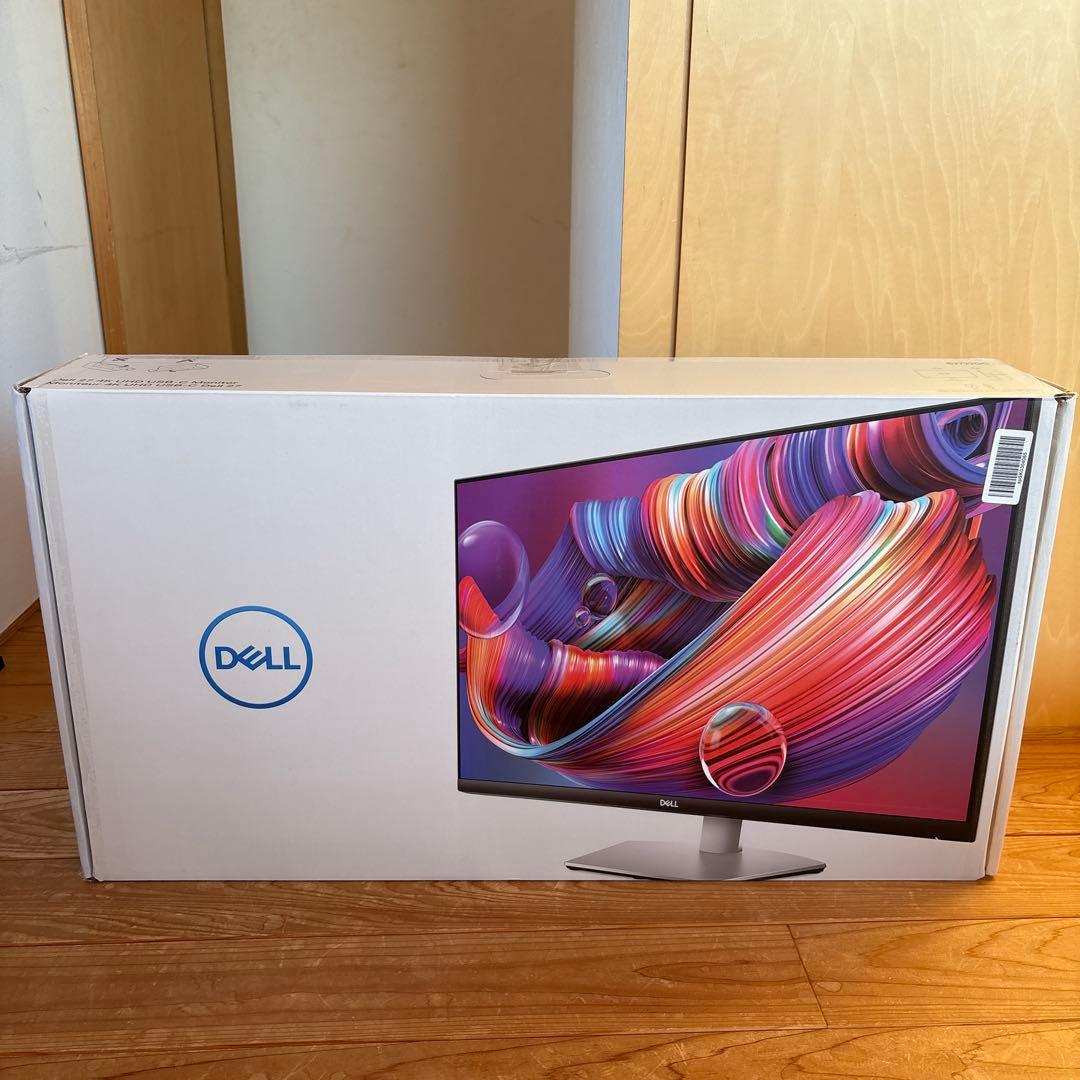 Dell S2722QC 27インチ 4K モニター