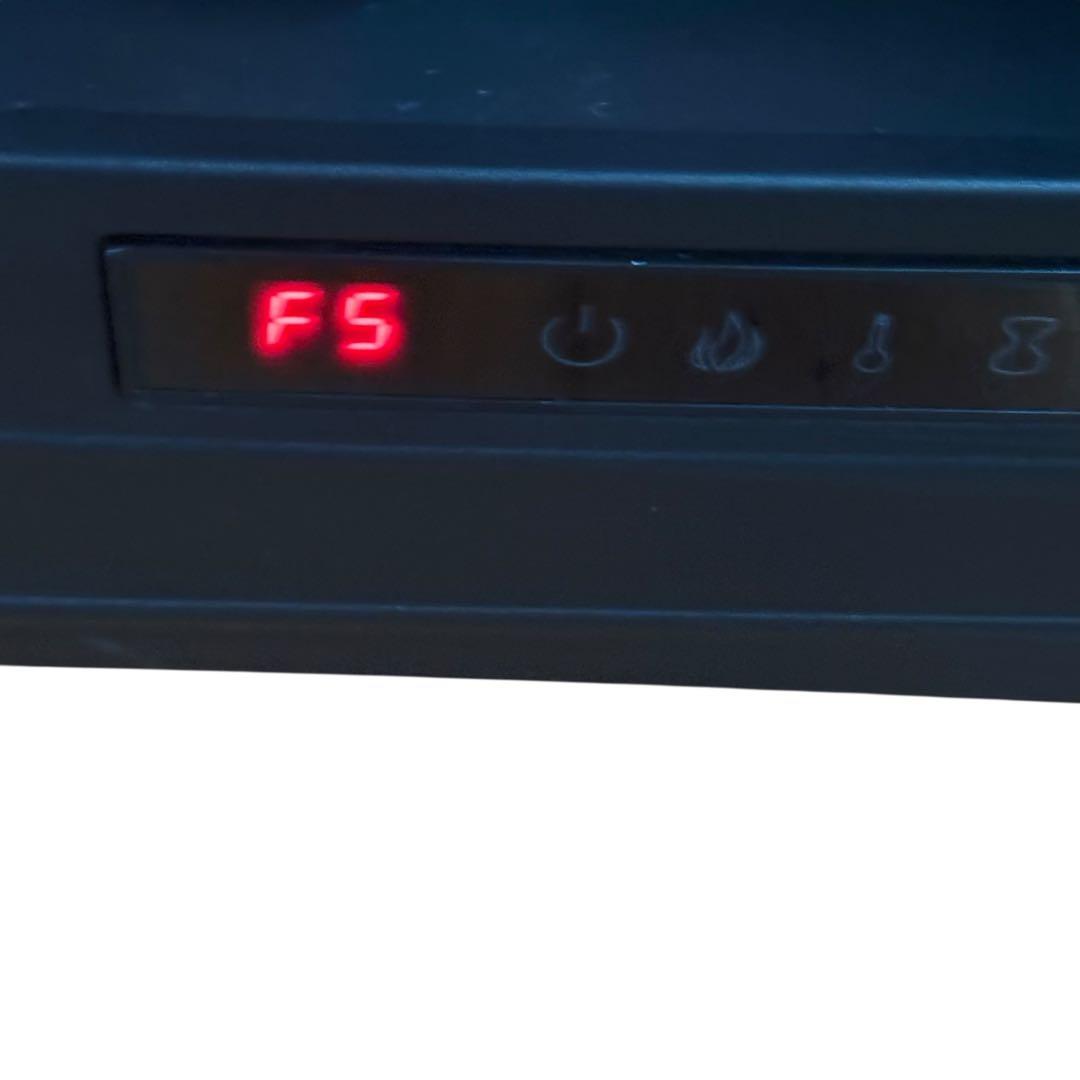 【セール】QVCジャパン　DFI5010-01 暖炉風電気ストーブ