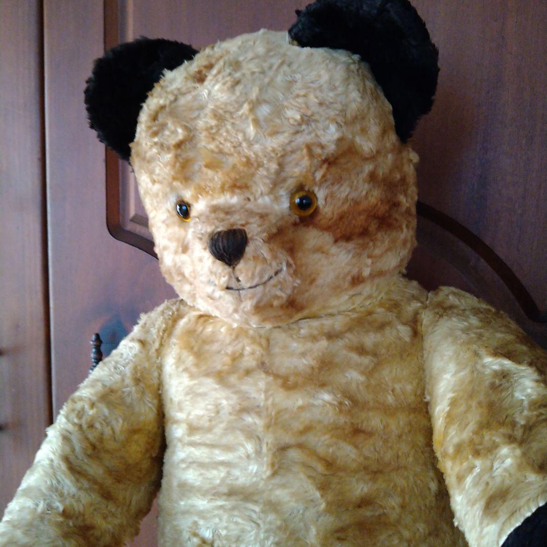 アンティーク　テディベア　スーティ