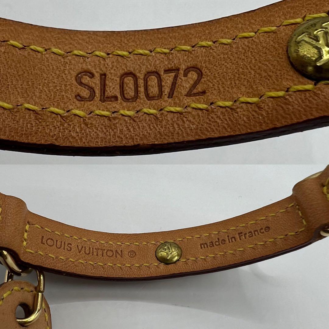 【未使用品】ルイヴィトン コリエバクスターPM 犬用 首輪 リード モノグラム