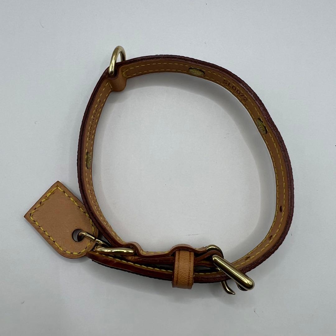 【未使用品】ルイヴィトン コリエバクスターPM 犬用 首輪 リード モノグラム