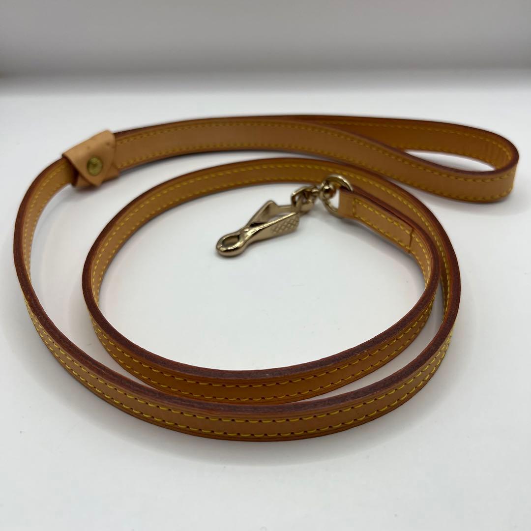 【未使用品】ルイヴィトン コリエバクスターPM 犬用 首輪 リード モノグラム