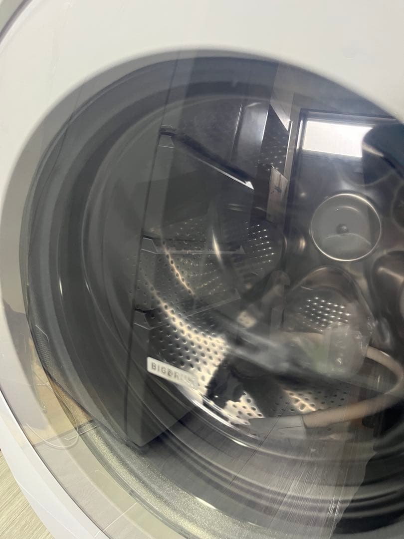 HITACHI ビッグドラム　ドラム式洗濯機　12kg 2024年製