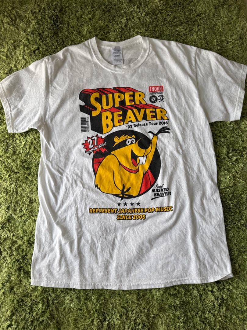 SUPER BEAVER tシャツ