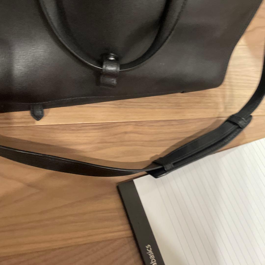 ブラック レザー ビジネスバッグ A4対応　TUMI