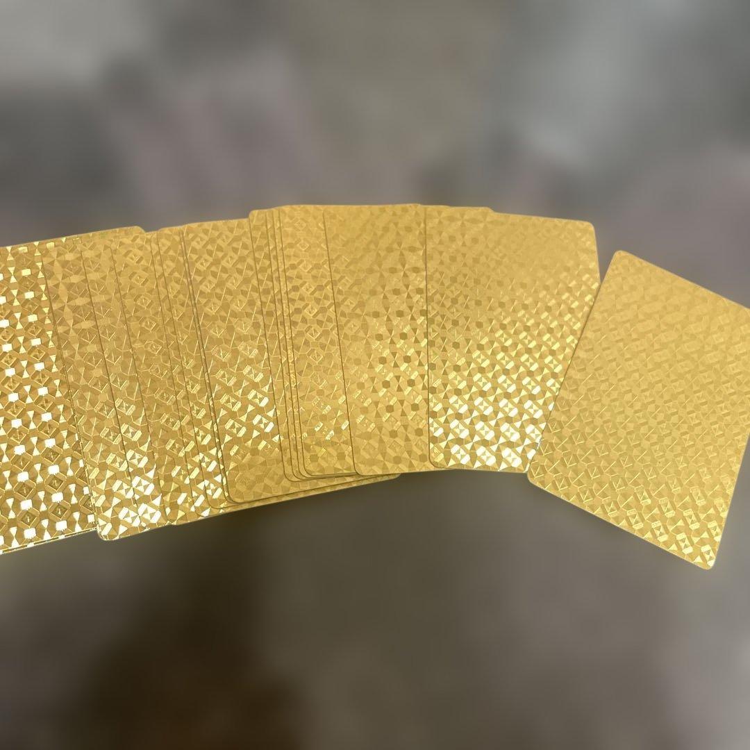 ♥️シルバー・ゴールド トランプセット