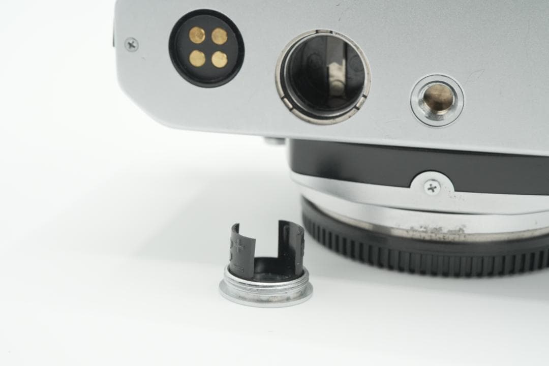 【中古】Nikon FM シルバーボディ フィルム一眼レフカメラ