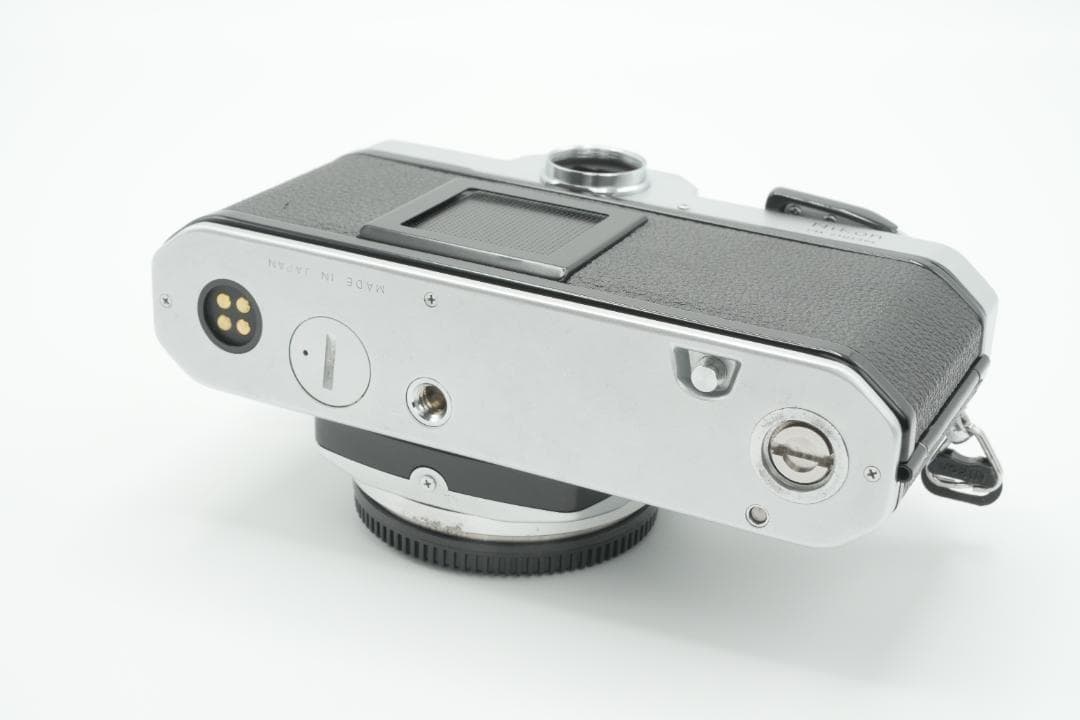 【中古】Nikon FM シルバーボディ フィルム一眼レフカメラ