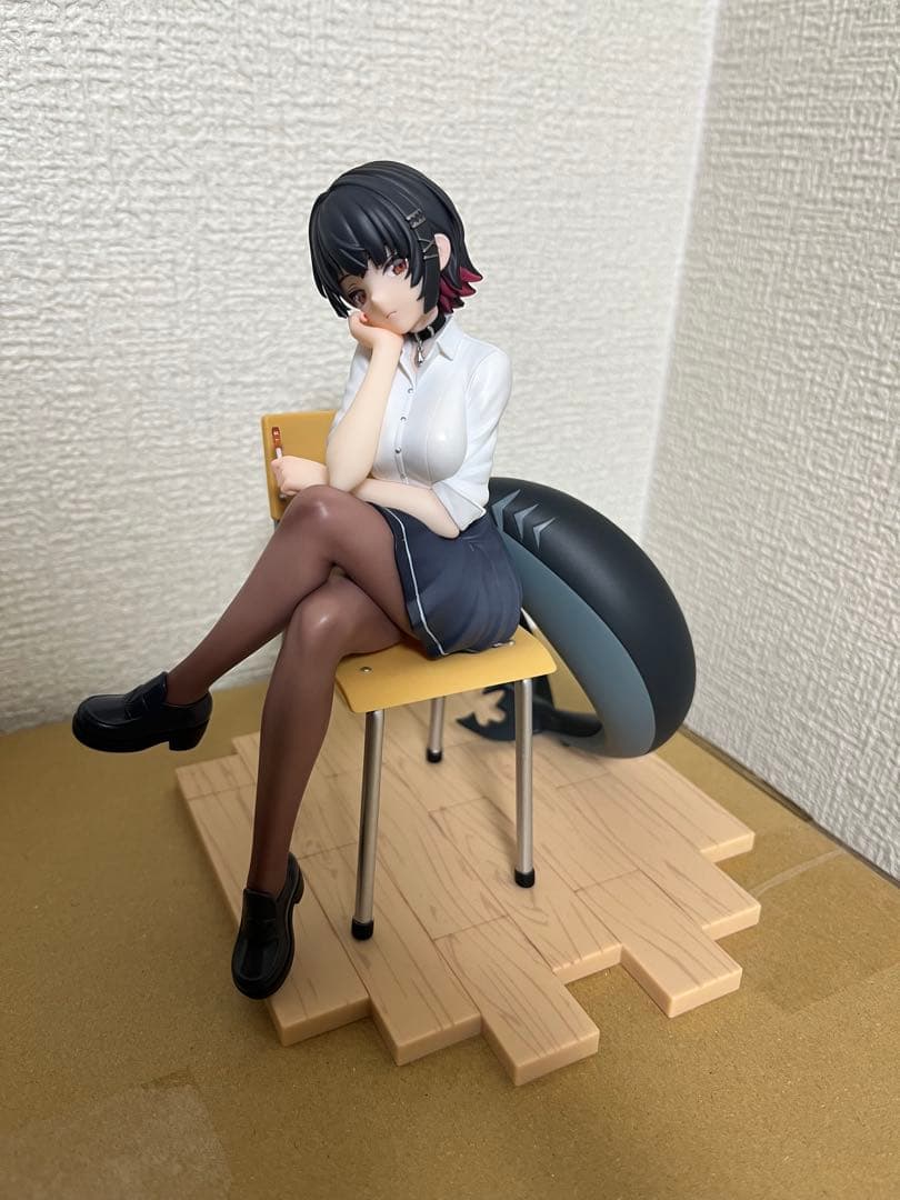 ゼンゼロ　ゼンレスゾーンゼロ エレン・ジョー　フィギュア