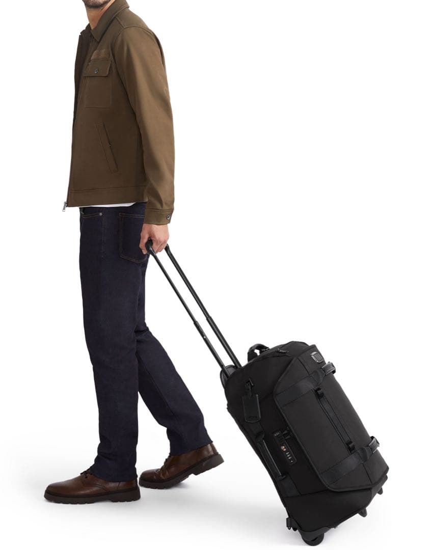 TUMI ウィールド・ダッフル・キャリーオン 未使用品