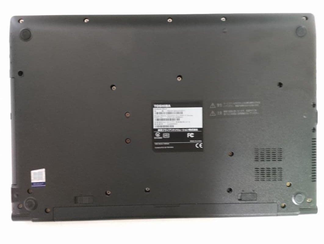 美品！！東芝 dynabook 8GB SSD 128GB DVD Win★N8