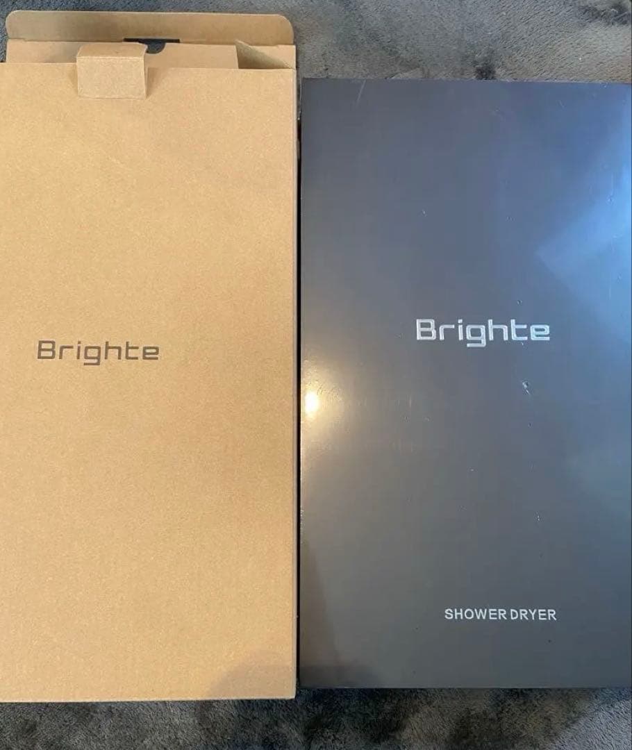 Brighte SHOWER DRYER ブライト　シャワードライヤー　新品