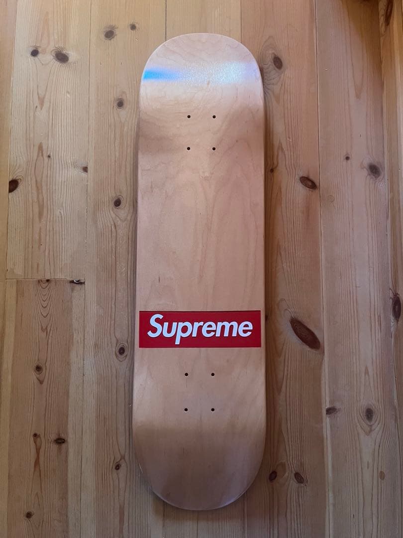未使用Supreme World Famous Skateboard Deck