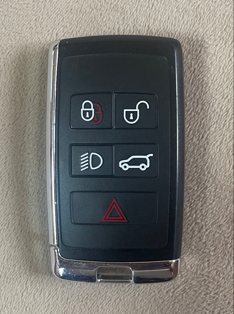 LAND ROVER ランドローバー純正 スマートキー 5つボタン