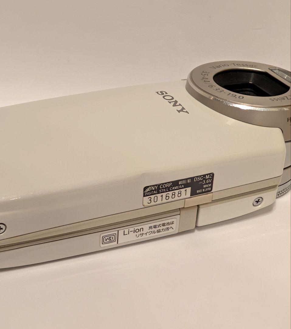 SONY サイバーショット DSC-M2